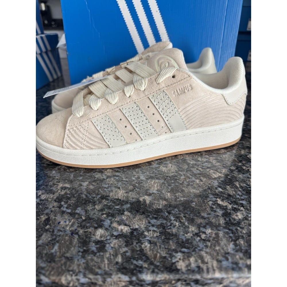 W Adidas Originals Campus 00s Wonder White  JQ7670 Womens Casual Sneakers Sz 8.5